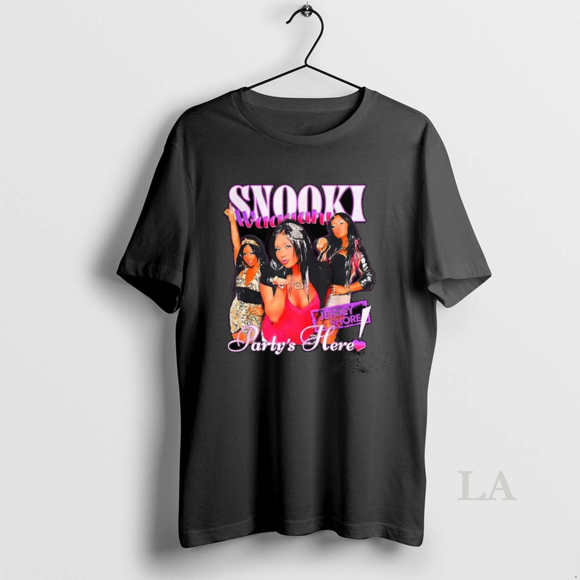 Original Jersey Shore Partys Here Snooki Graphic