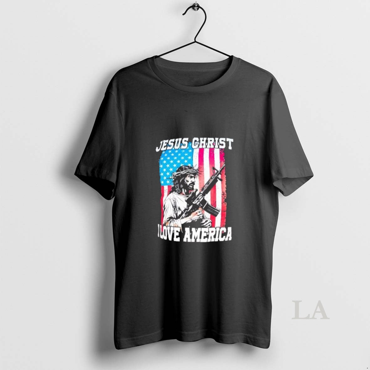 Original Jesus Christ I Love America