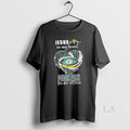 Original Jesus In My Heart Green Bay Packers In My Veins Diamond Heart