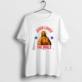 Original Jesus Loves The Phils Phillie Phanatic Eye Headband
