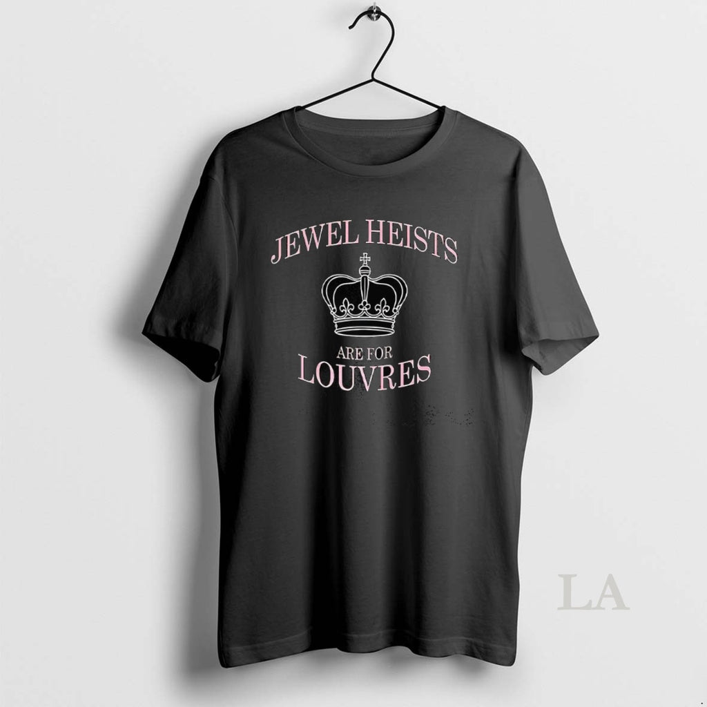 Original Jewel Heists Are For Louvres Crown