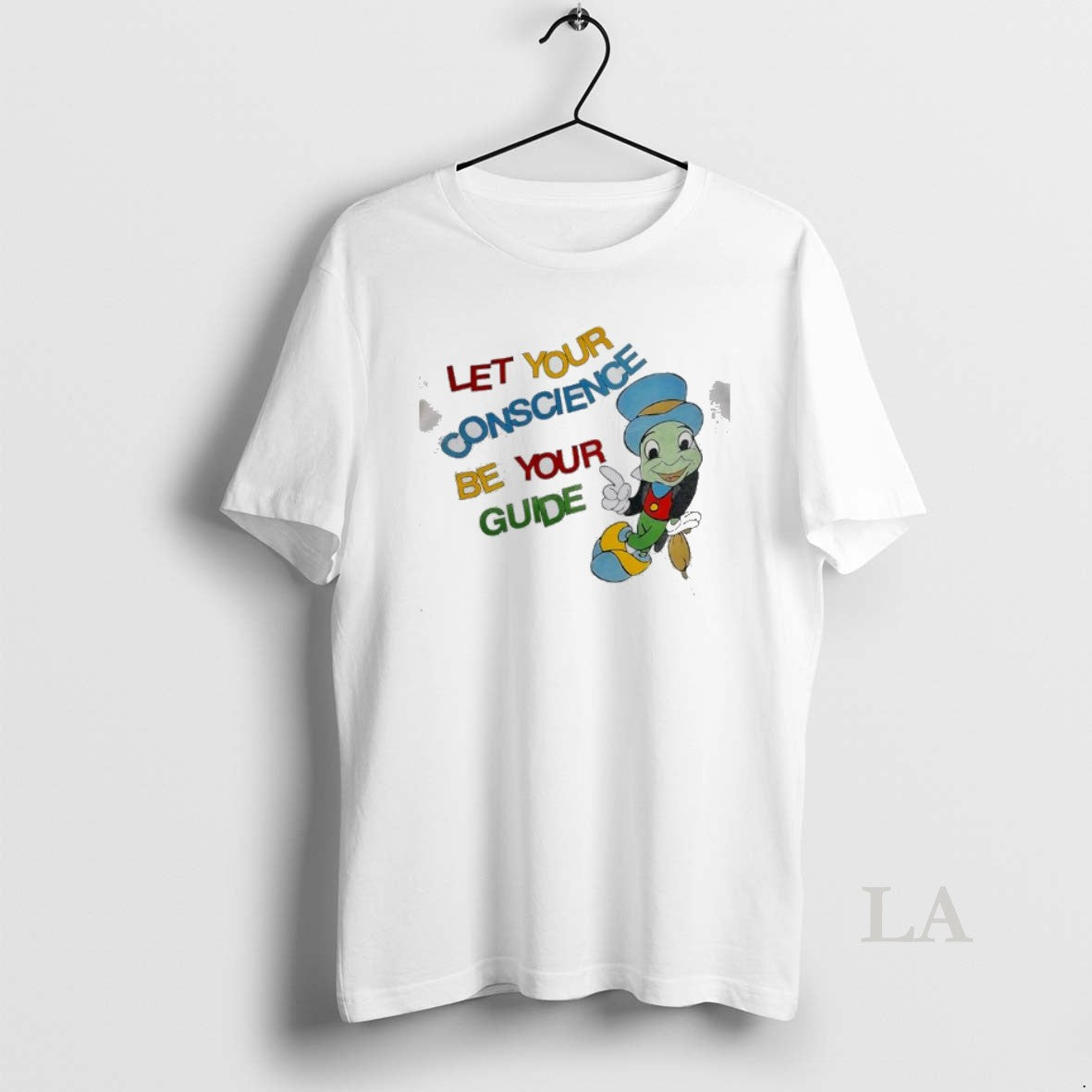 Original Jiminy Cricket Let Your Conscience Be Your Guide Pride