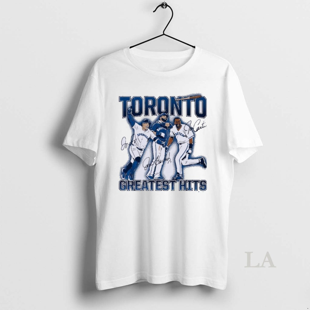 Original Joe Carter Jose Bautista George Springer Torontos Greatest Hits
