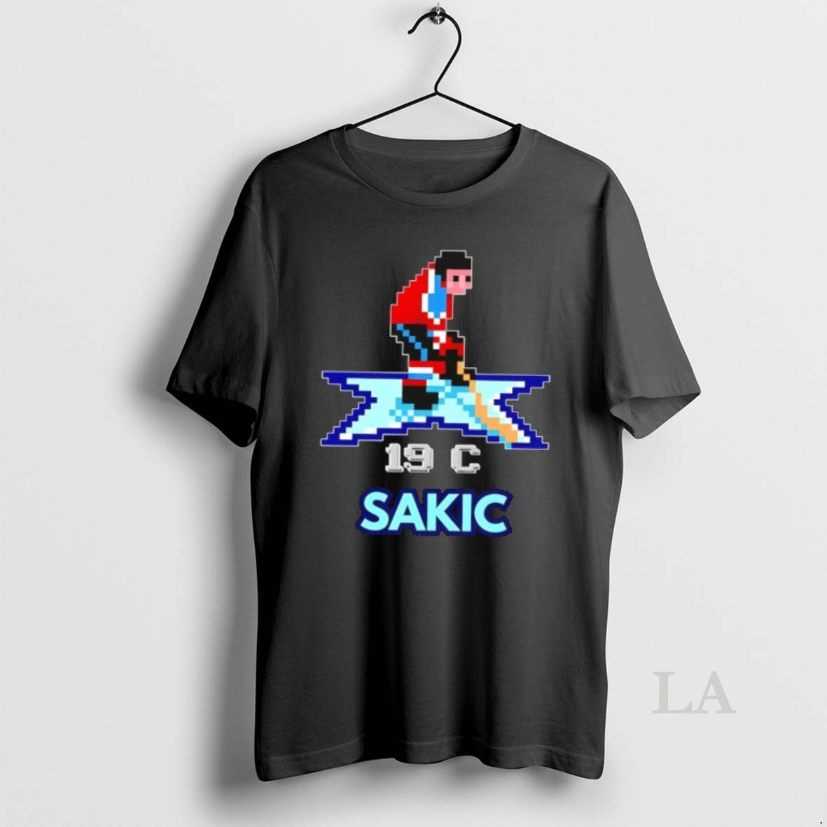 Original Joe Sakic Of The Colorado Avalanche Video Games