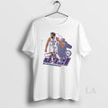 Original Joel Embiid 21 Philadelphia 76ers Retro Signature
