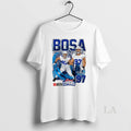 Original Joey Bosa 97 Buffalo Bills Football Comic Circle