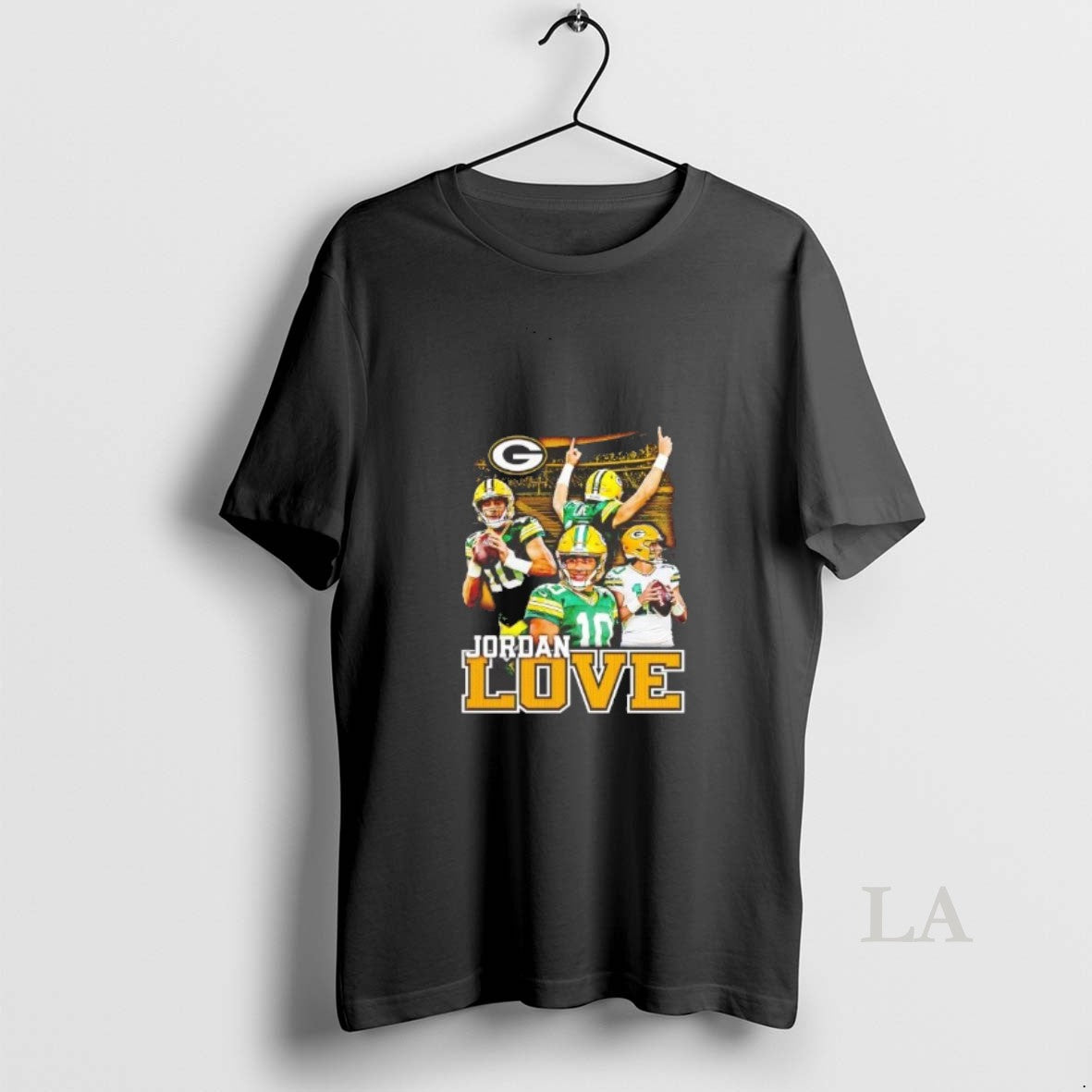 Original Jordan Love Green Bay Packers Notorious