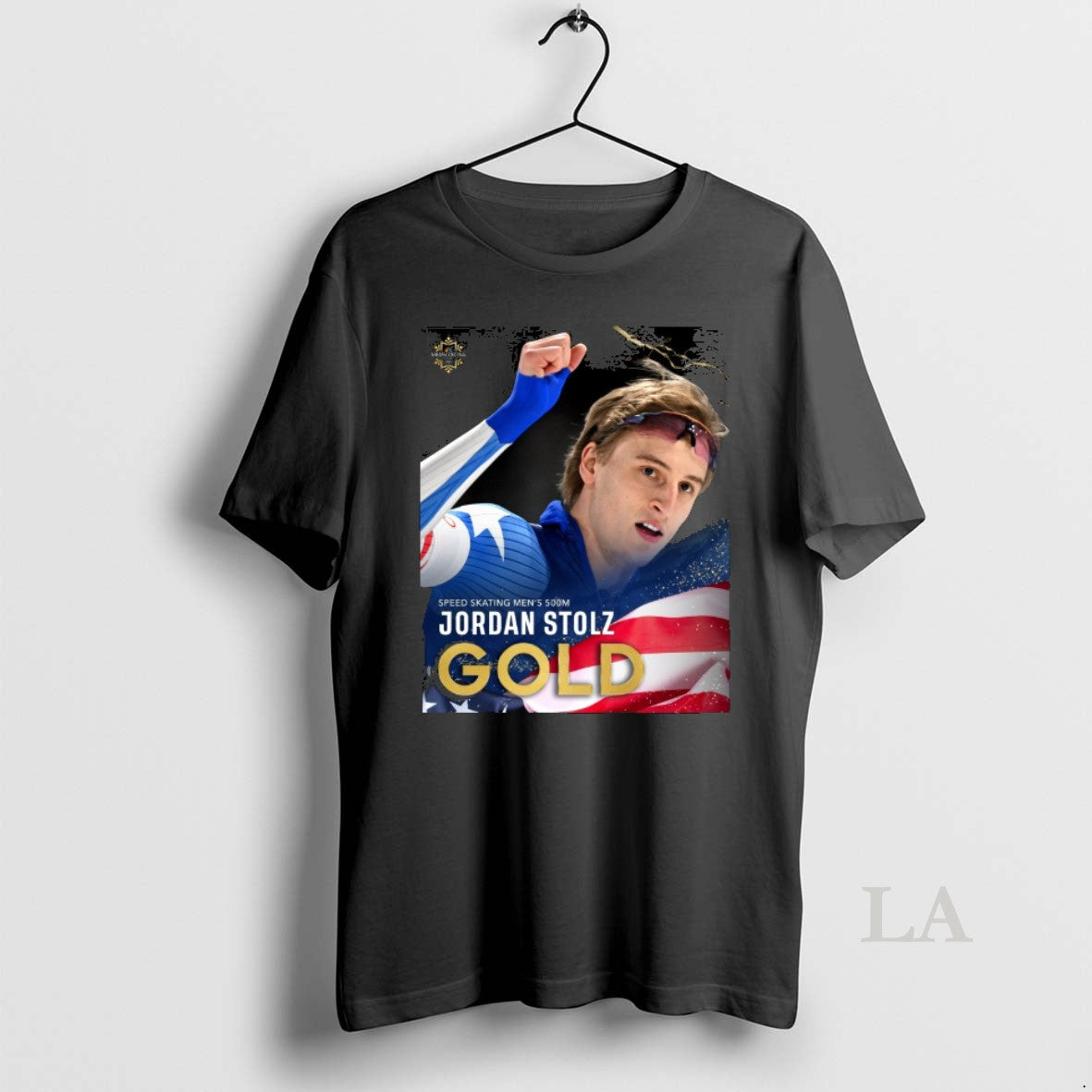 Original Jordan Stolz Claims His Second Gold Medal Of The Olympics