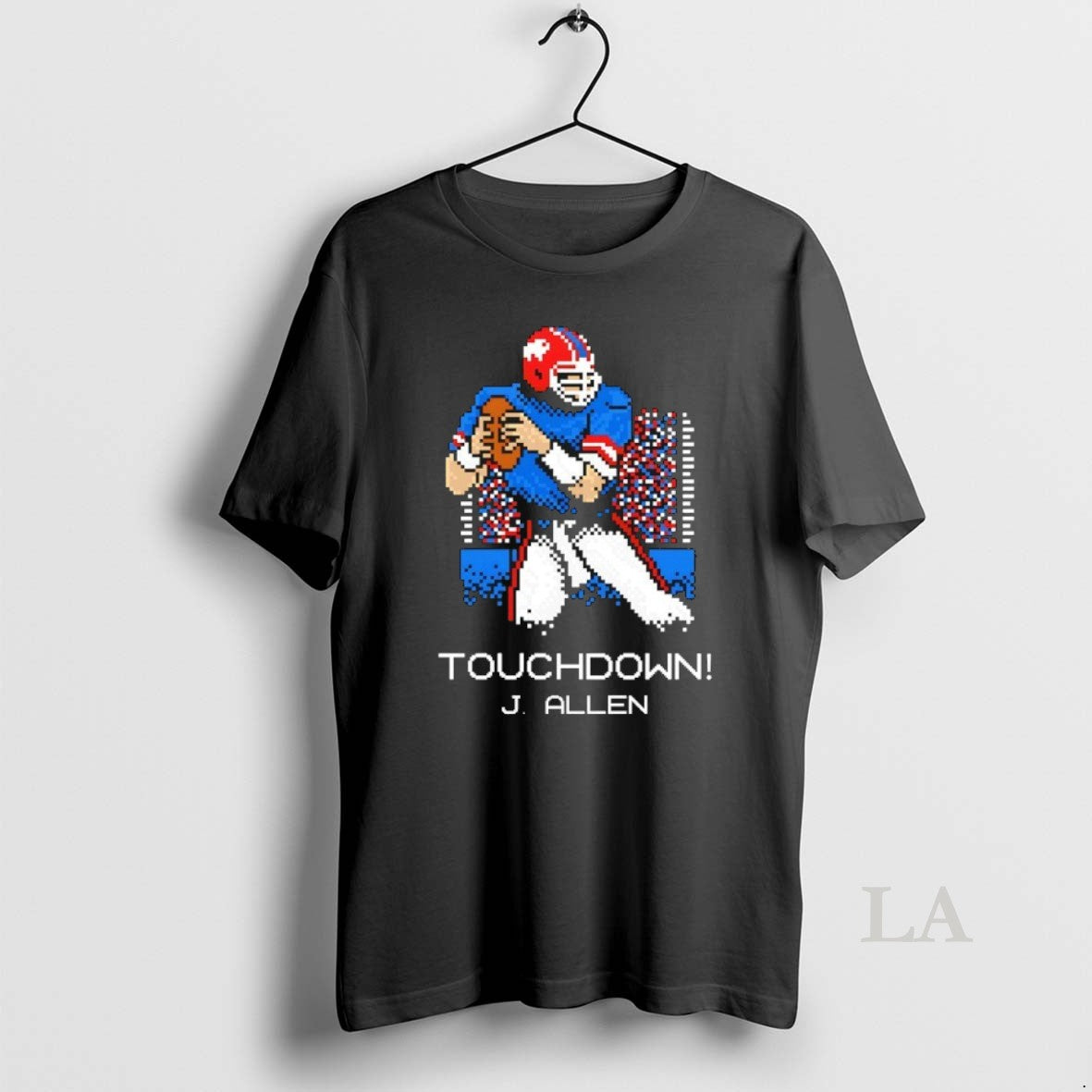 Original Josh Allen Buffalo Bills Touchdown Pixel