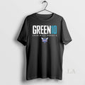 Original Josh Green 10 Charlotte Hornets Basketball Name And Number