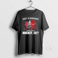 Original Just A Deadhead Loves Canadian Hockey