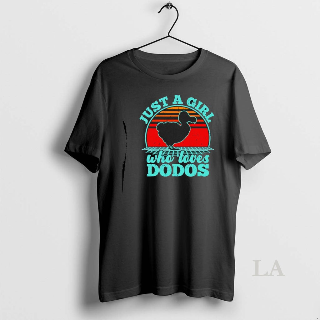 Original Just A Girl Who Loves Dodos Sunset