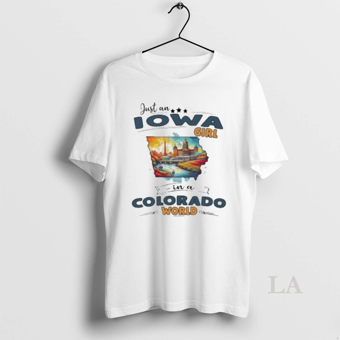 Original Just An Iowa Girl In A Colorado World Retro
