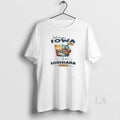 Original Just An Iowa Girl In A Louisiana World Retro