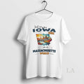 Original Just An Iowa Girl In A Massachusetts World Retro