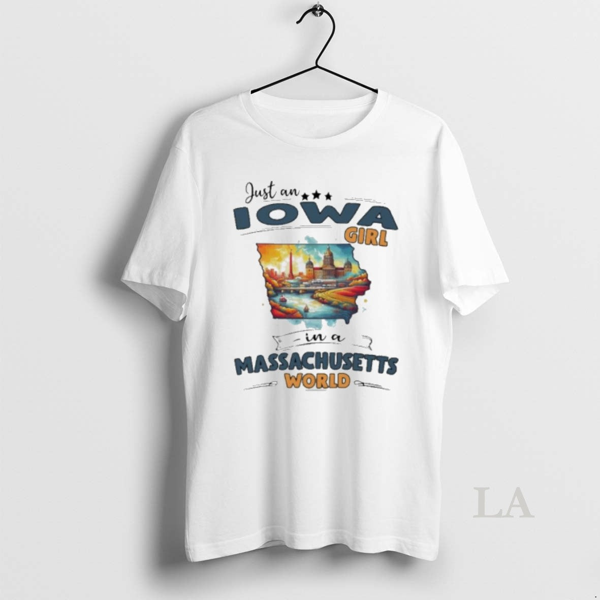 Original Just An Iowa Girl In A Massachusetts World Retro