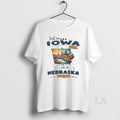 Original Just An Iowa Girl In A Nebraska World Retro