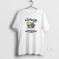 Original Just An Iowa Girl In A Nevada World Retro