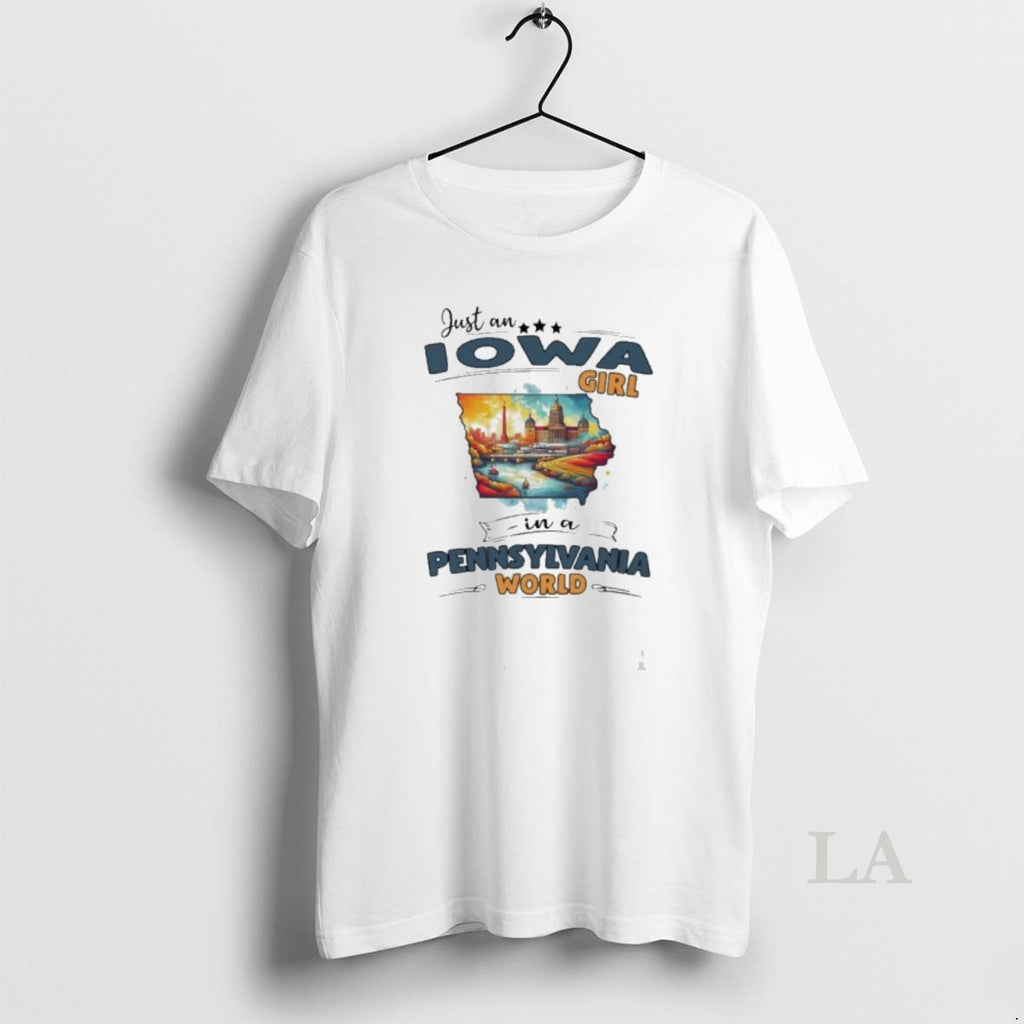 Original Just An Iowa Girl In A Pennsylvania World Retro