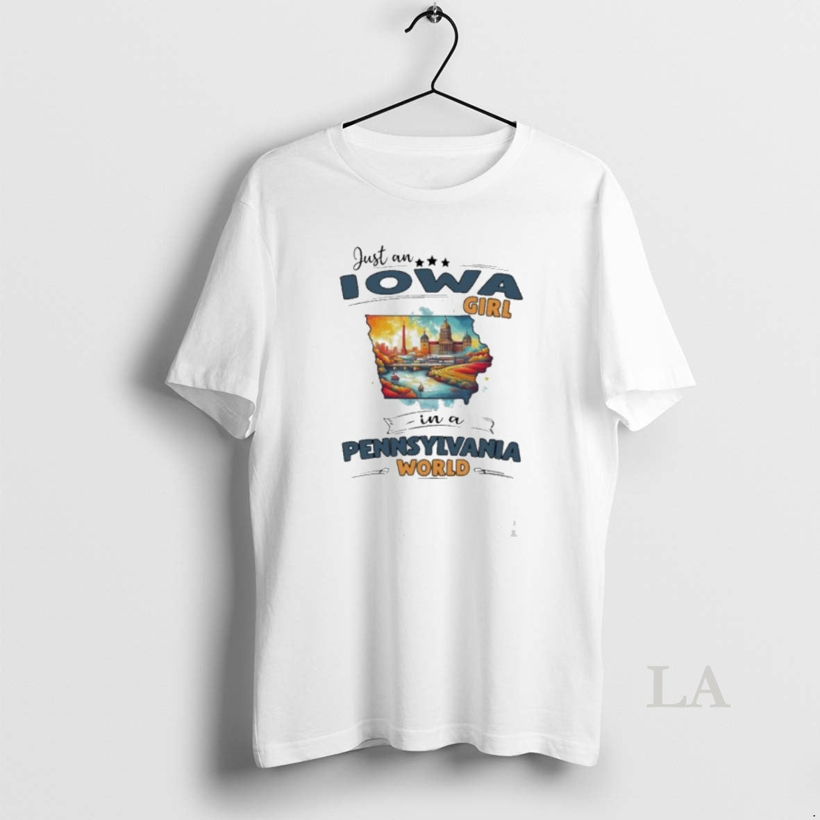 Original Just An Iowa Girl In A Pennsylvania World Retro