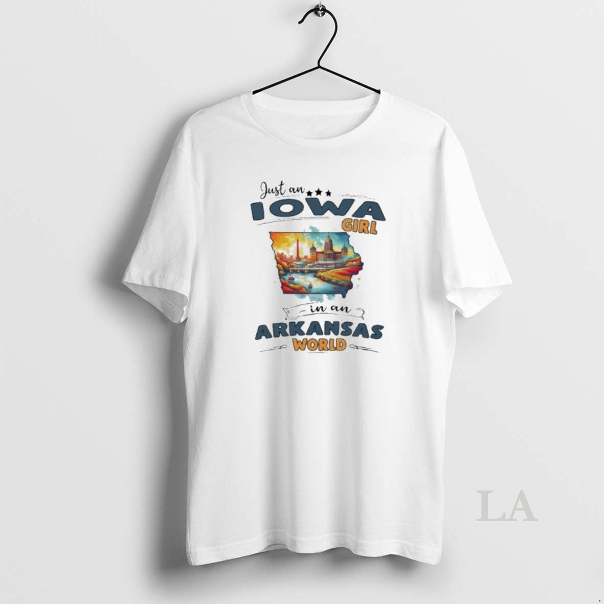 Original Just An Iowa Girl In An Arkansas World Retro