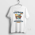 Original Just An Iowa Girl In An Oklahoma World Retro