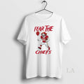 Original Kansas City Chiefs Logo Fear The Pennywise