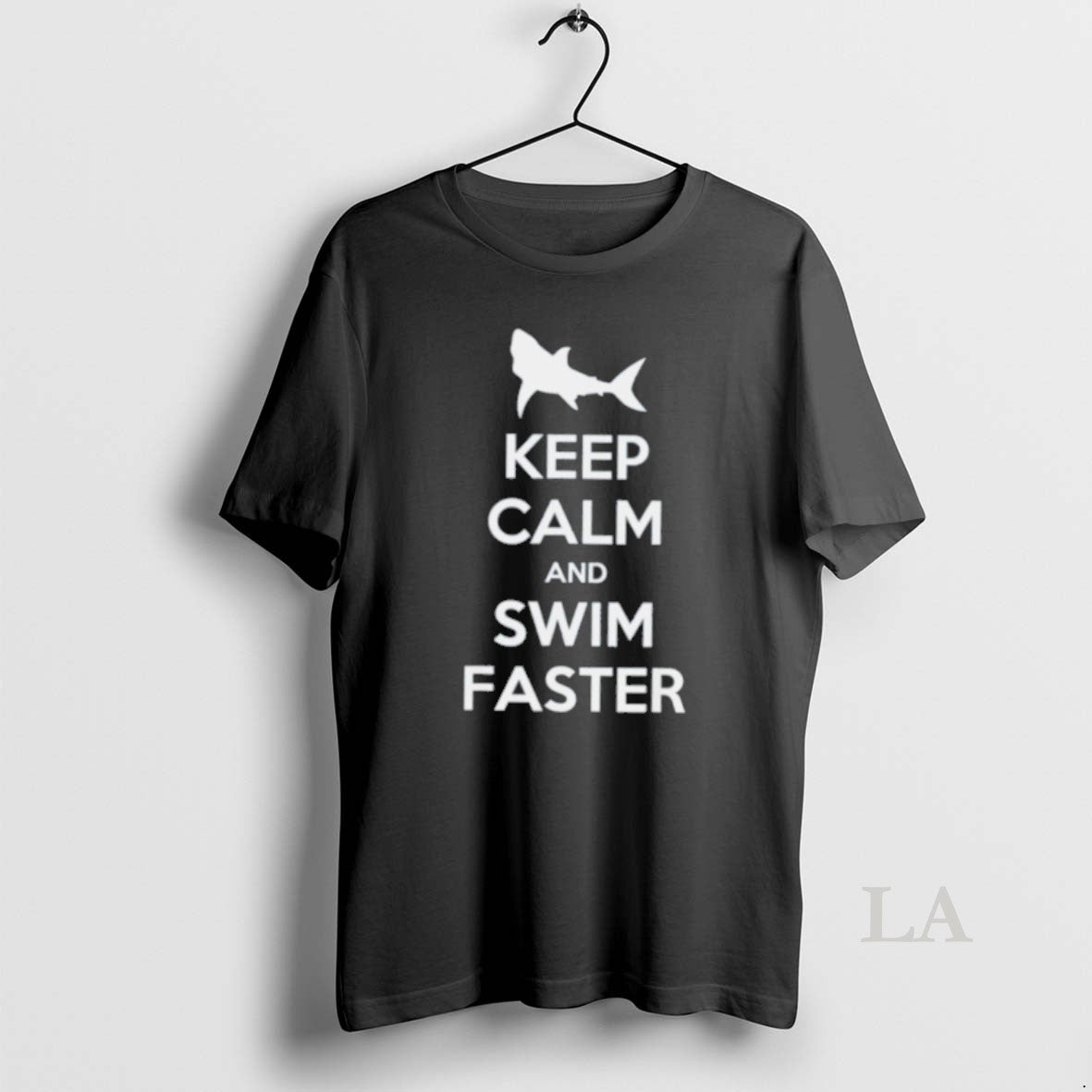 Original Keep Calm And Swim Faster
