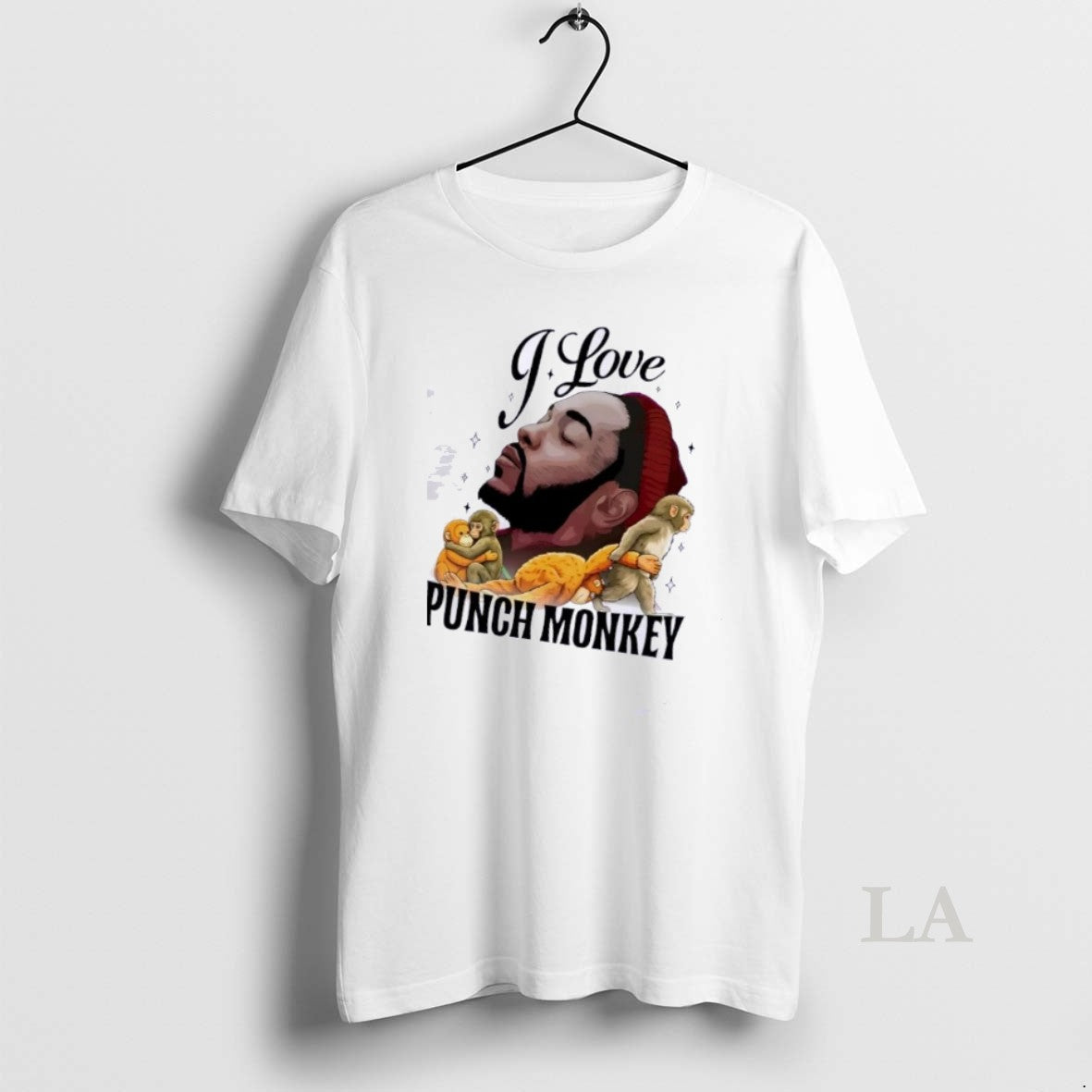 Original Kendrick Lamar I Love Punch Monkey