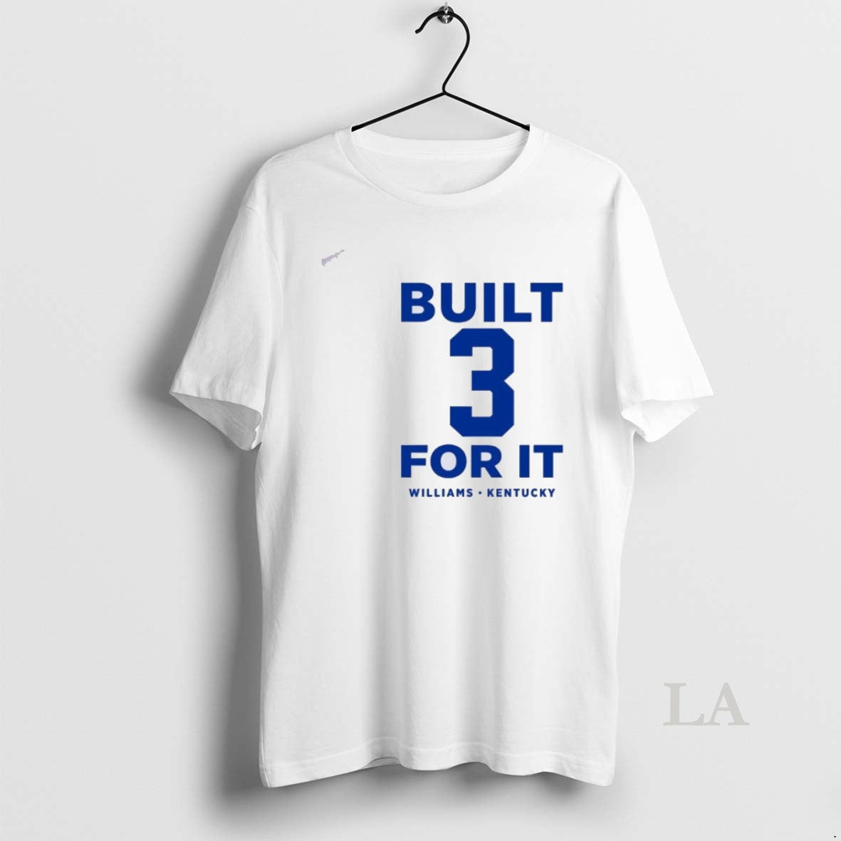 Original Kentucky Basketball Kam Williams 3 Built For It