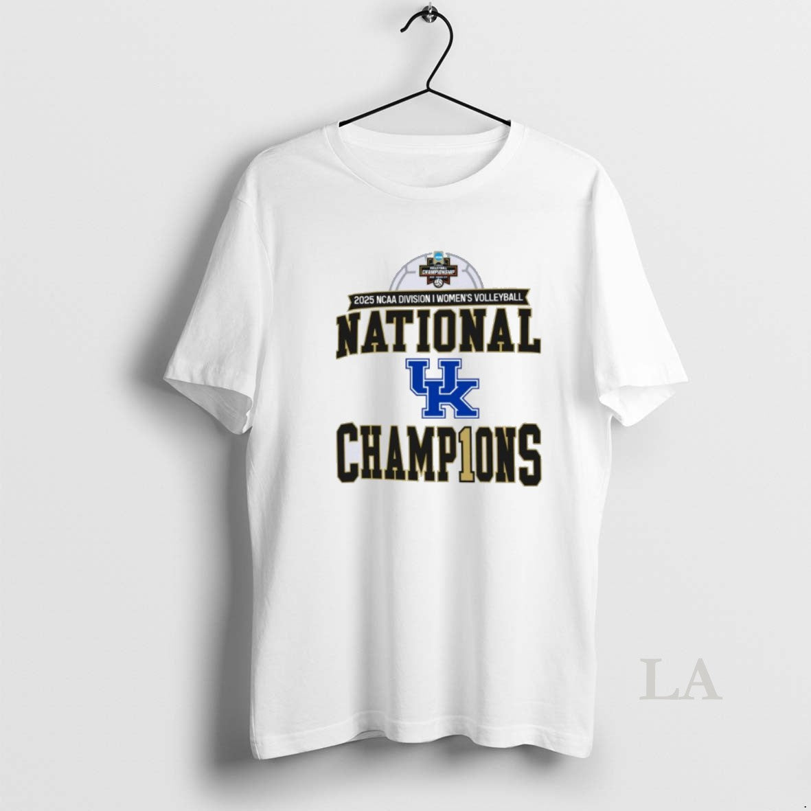 Original Kentucky Wildcats 2025 Ncaa Di Volleyball National Champions Locker Room