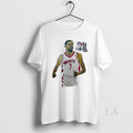 Original Kevin Durant Houston Rockets Art