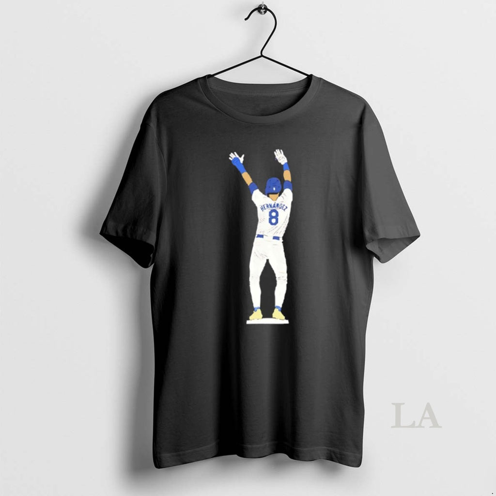 Original Kike Hernandez Dance Los Angeles Baseball