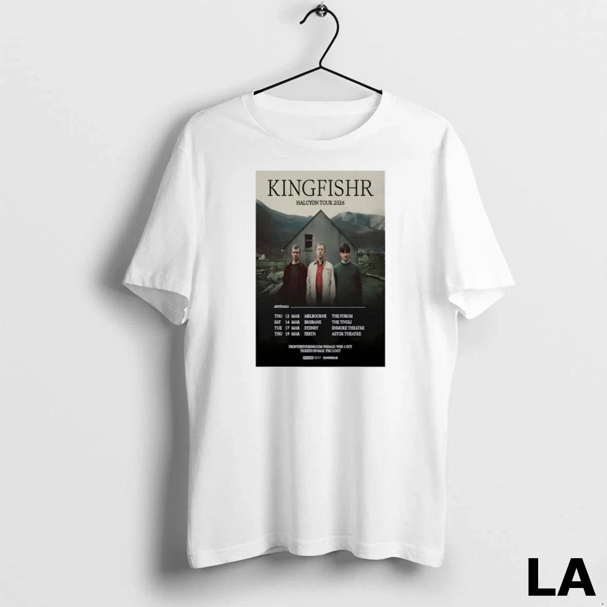 Original Kingfishr Halcyon Tour 2026