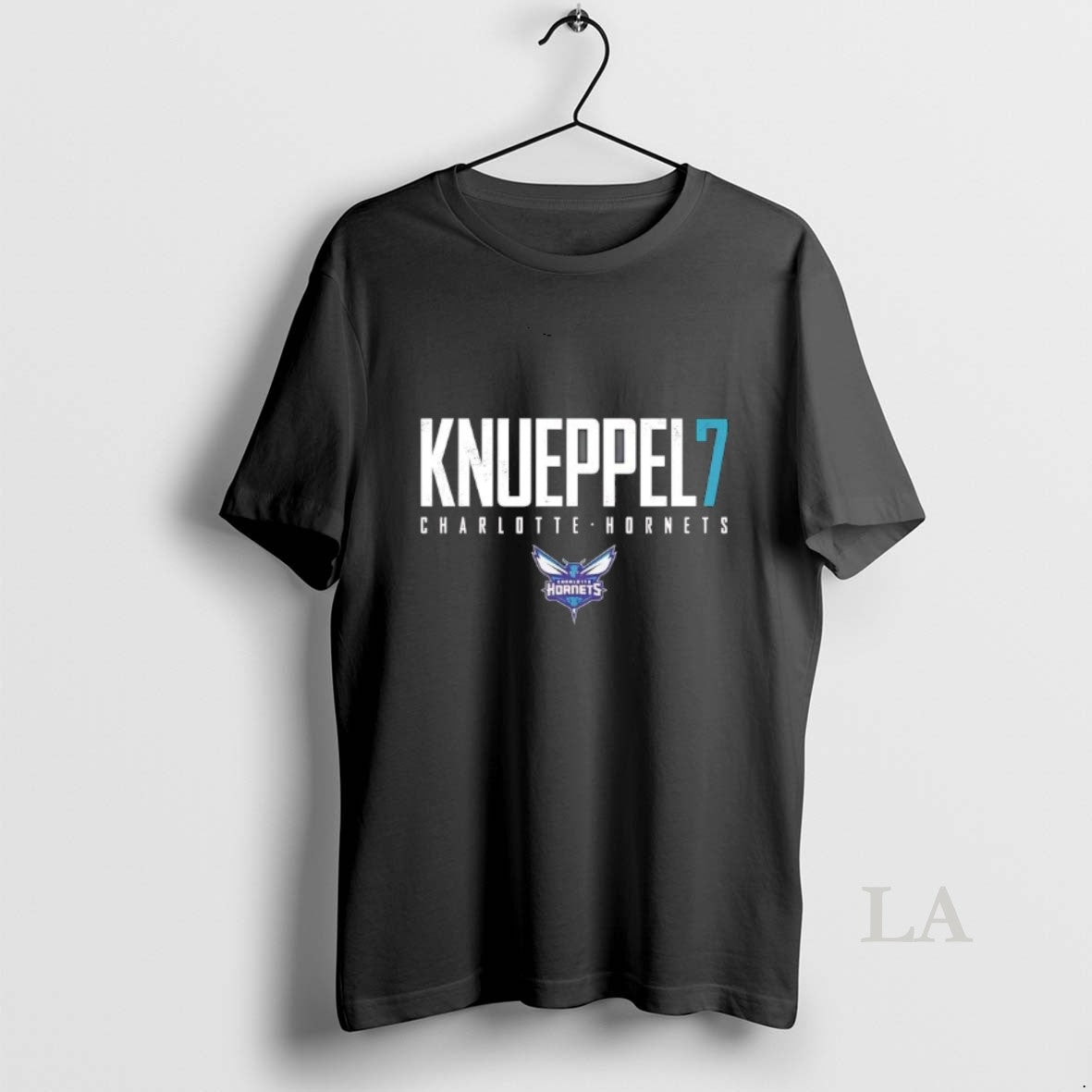 Original Kon Knueppel 7 Charlotte Hornets Basketball Name And Number