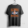 Original Kylan Boswell Illinois Fighting Illini