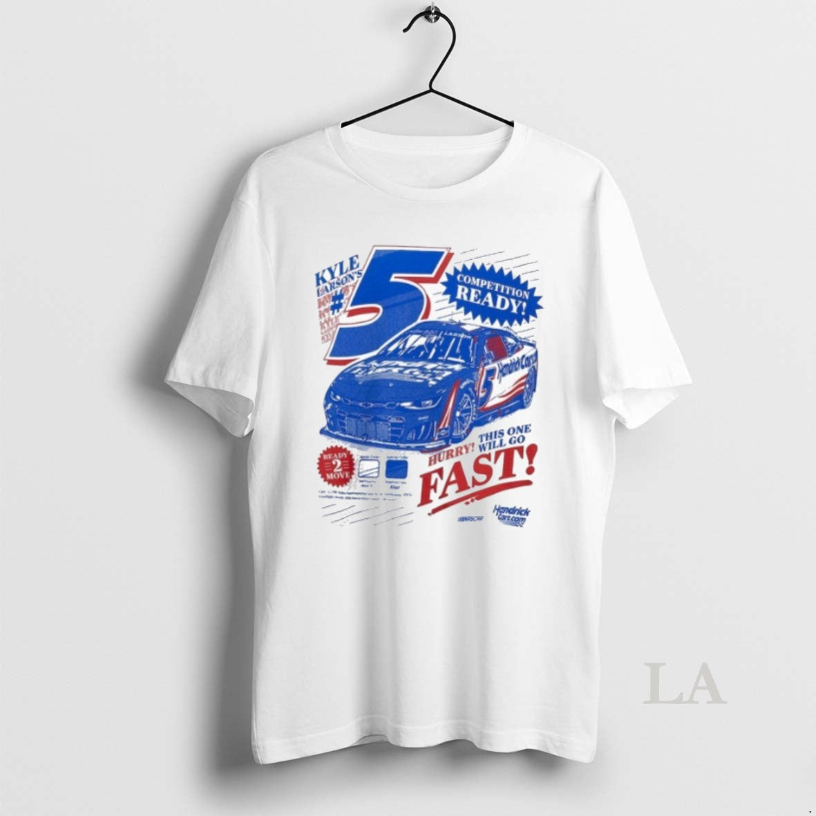 Original Kyle Larson Classic Ink 5 Hendrickcars