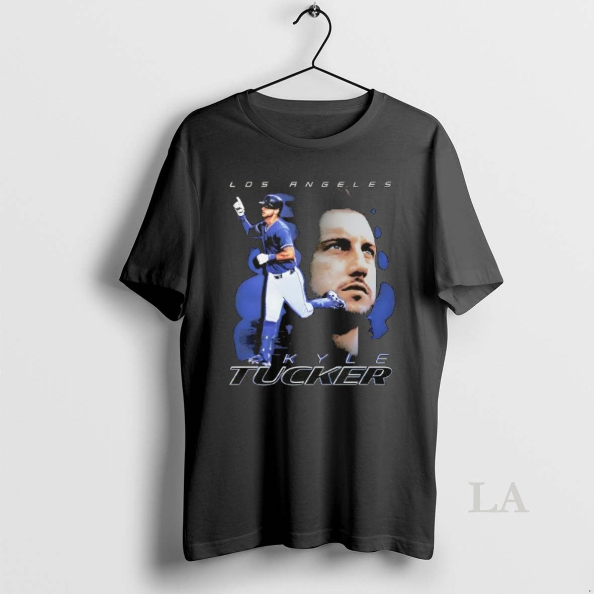 Original Kyle Tucker Los Angeles Dodgers Dual