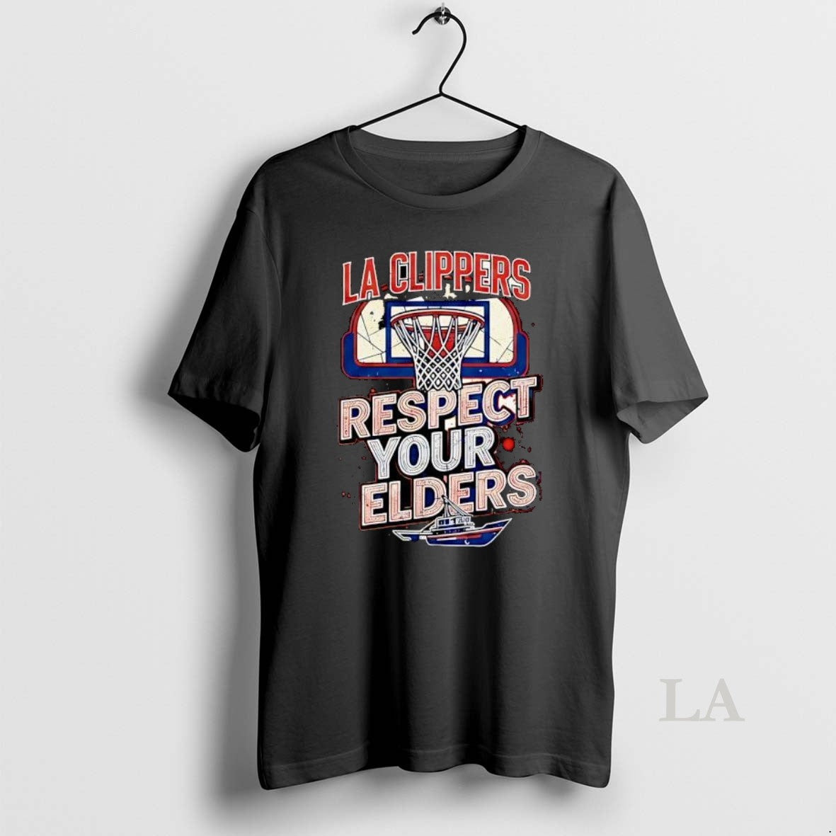 Original La Clippers Respect Your Elders