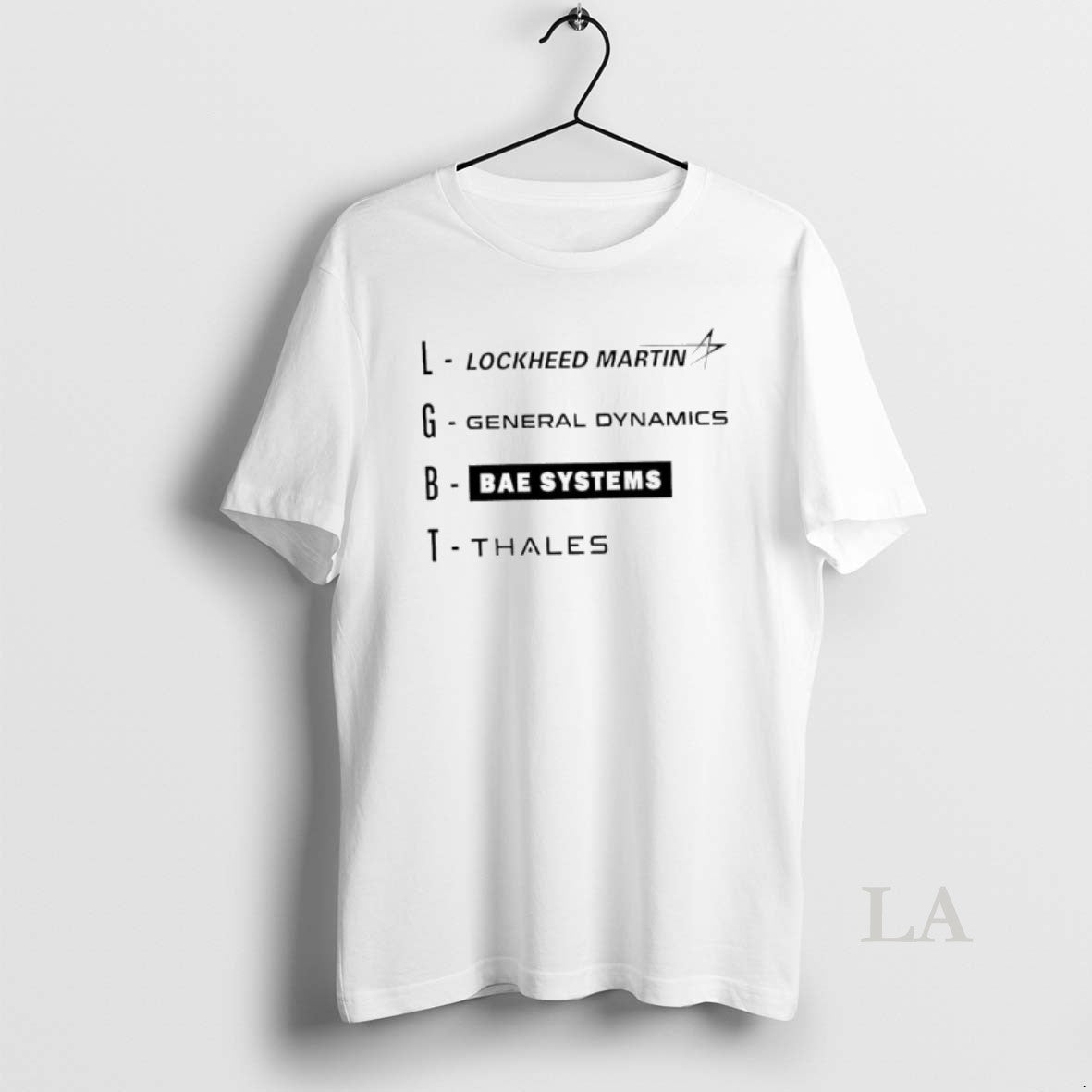 Original Lgbt Lockheed Martin General Dynamics Bae Systems Thales