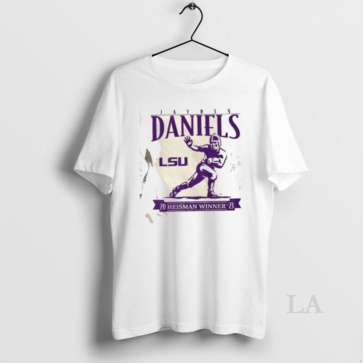 Original Lsu Football Jayden Daniels Heisman Trophy