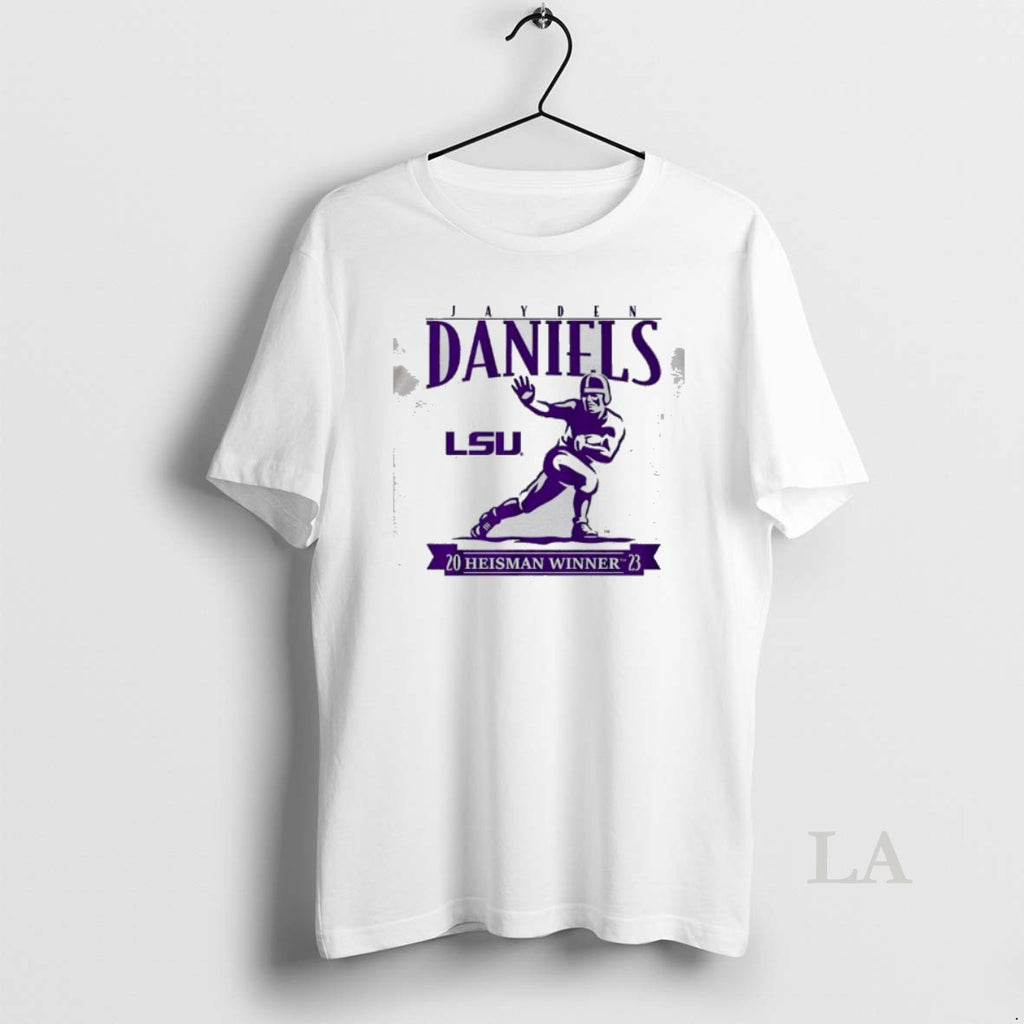 Original Lsu Football Jayden Daniels Heisman Winner 2023