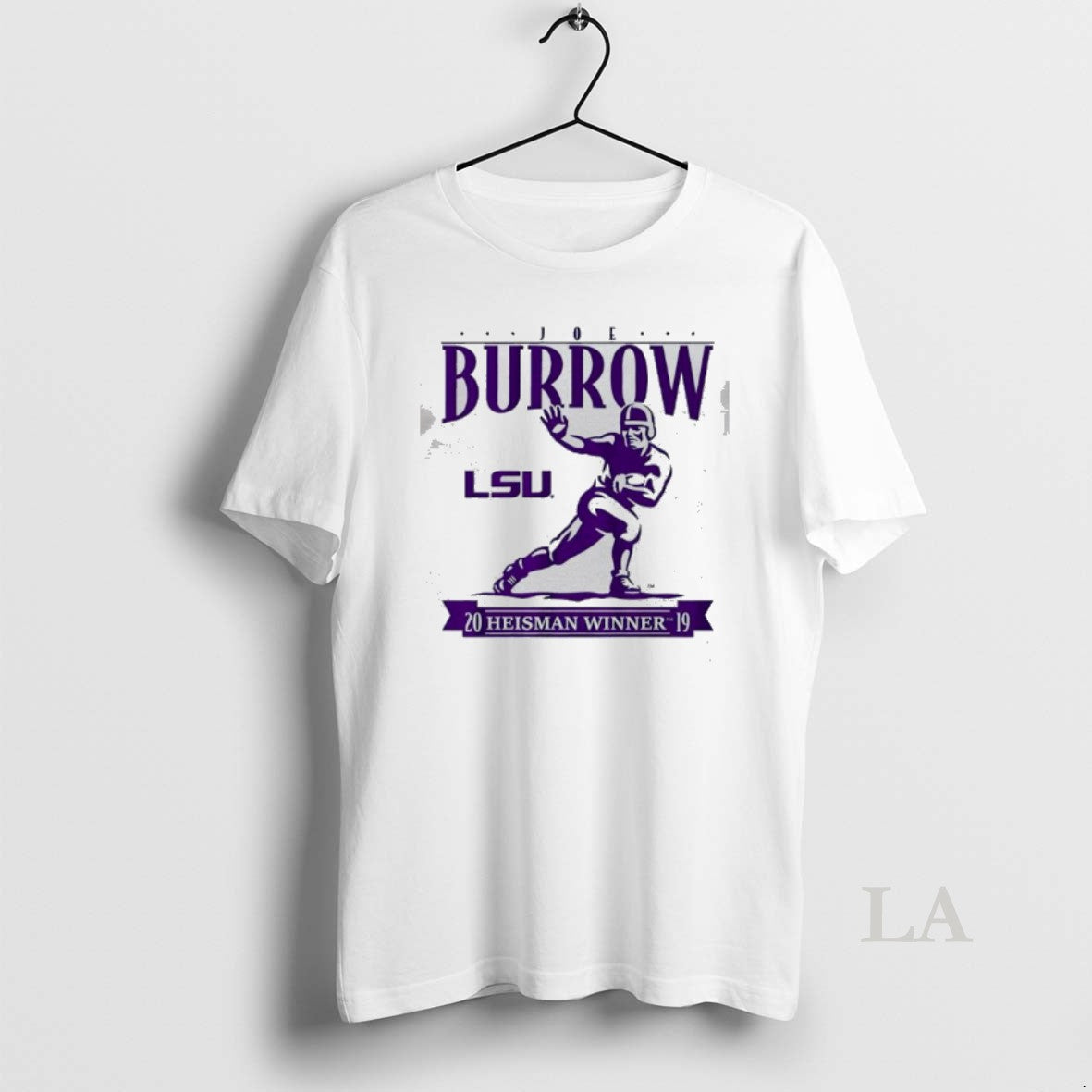 Original Lsu Football Joe Burrow Heisman Winner 2019