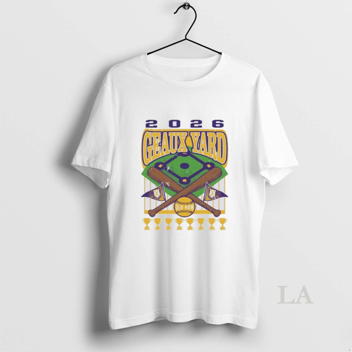 Original Lsu Tigers 2026 Geaux Yard Baseball