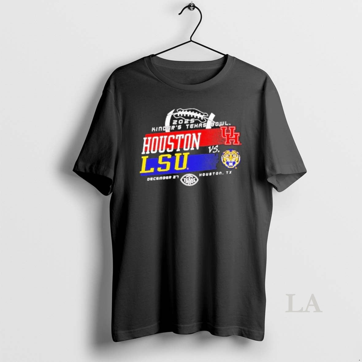 Original Lsu Tigers Vs Houston Cougars Football 2025 Kinders Texas Bowl Bound