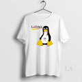 Original Lain Ux Linux Penguin Tux Circle