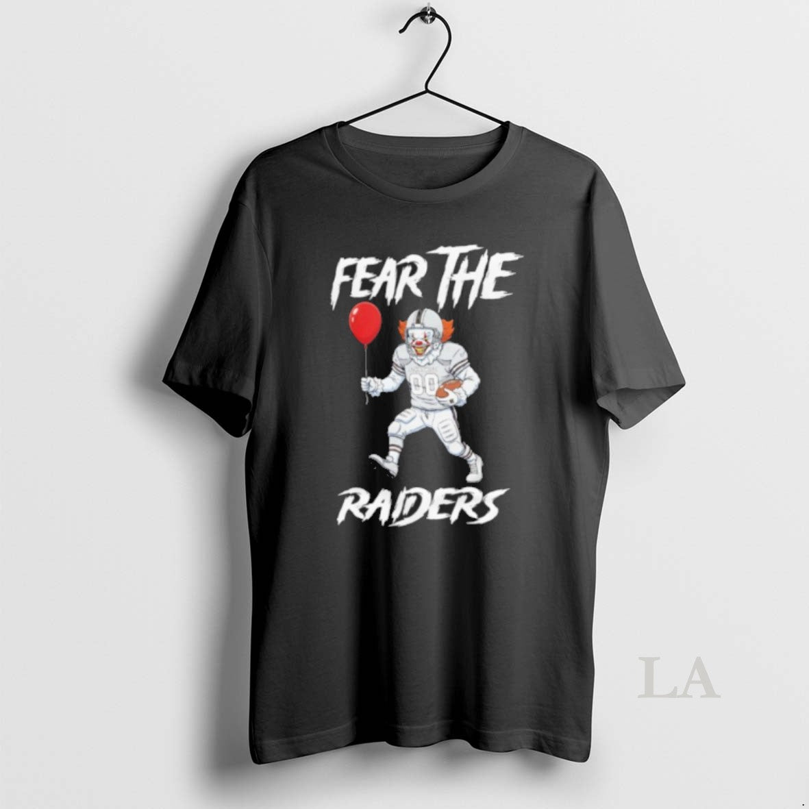Original Las Vegas Raiders Logo Fear The Pennywise