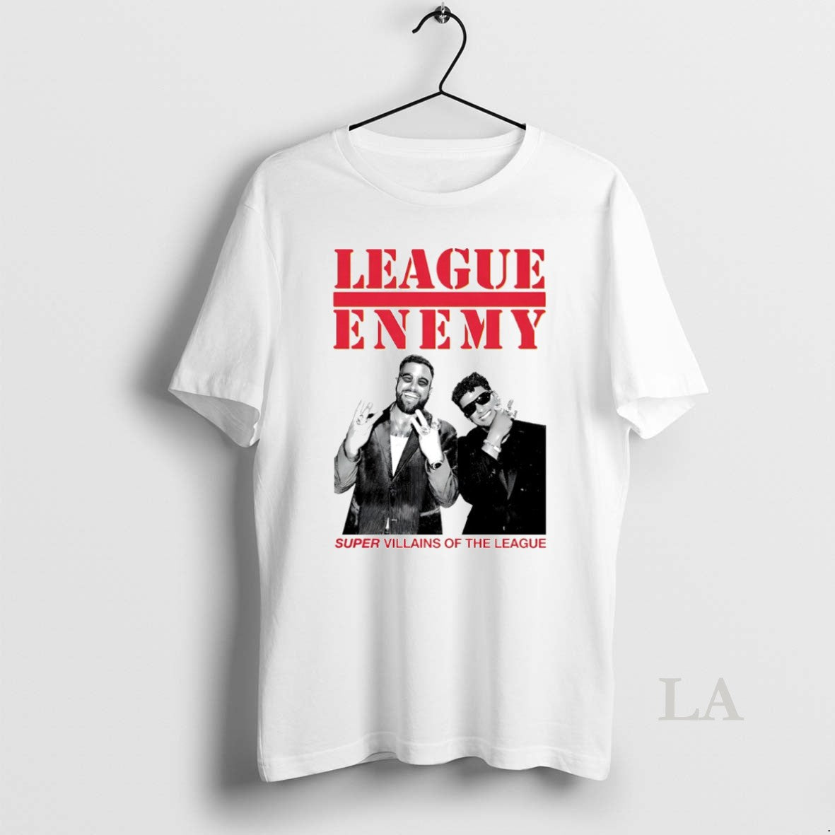Original League Enemy Super Villains Of The League Circle
