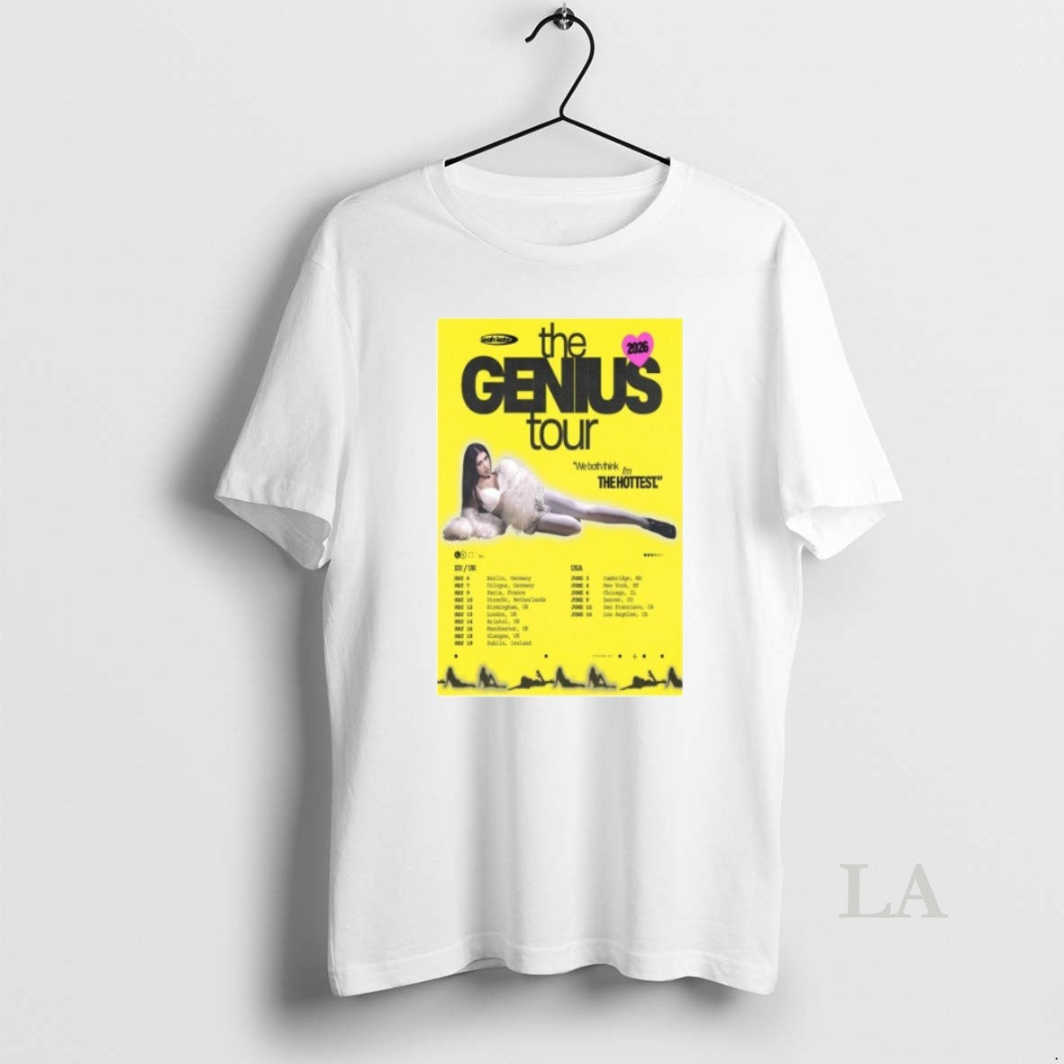 Original Leah Kate The Genius Tour 2026