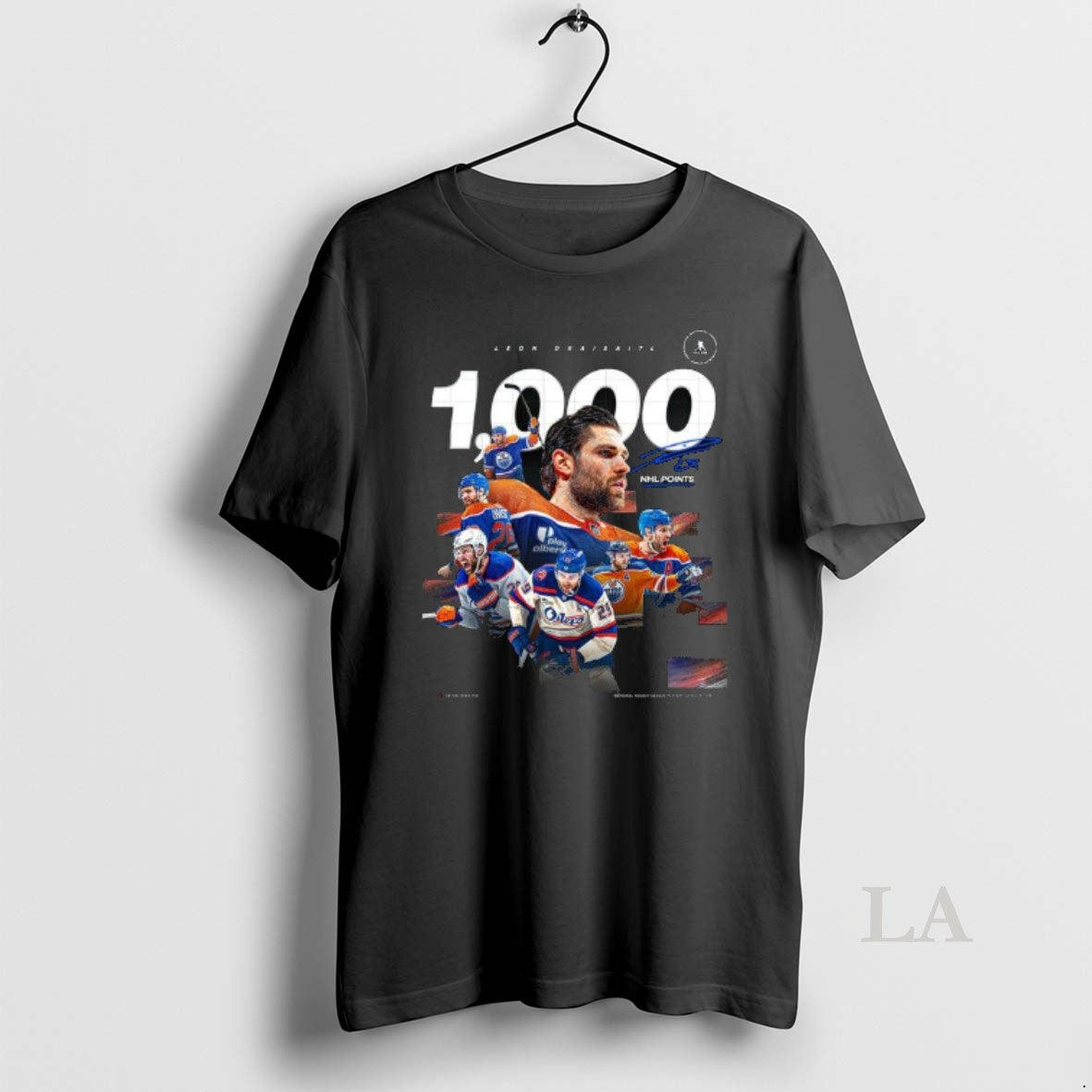 Original Leon Draisaitl On 1000 Nhl Career Points